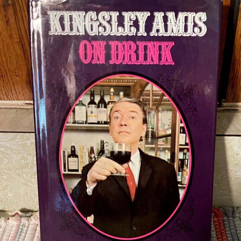 Kingsley Amis - ON DRINK - 1st Edition 1st Printing - Like New - Hard Back